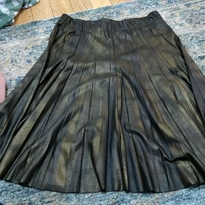 Orly Paris pleated skirt